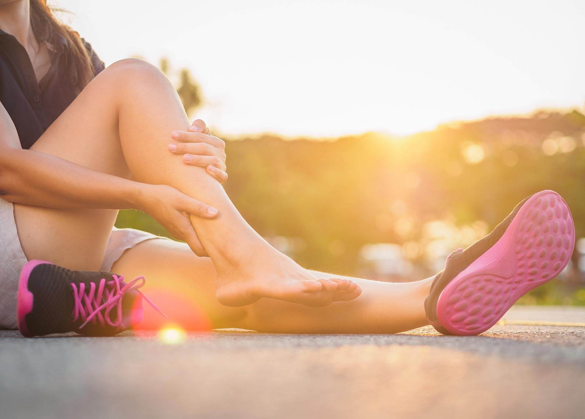 sprain injury (1) Pulled, Strained, Sprained, Broken or Dislocated